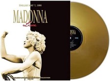 MADONNA  Second Records live in dallas 7th may 1990 (coloured vinyl)