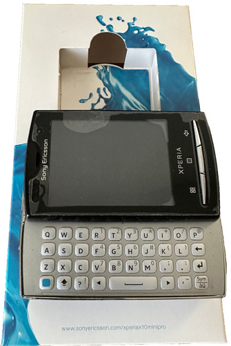 Sony ericsson xperia - ericsson,