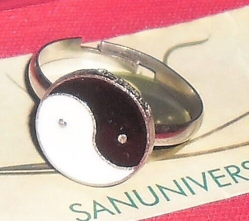 Anello stemma simbolo yin - stemma,