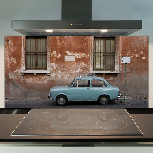 Vetro temperato splashback - vetro,