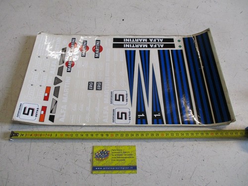 Kit adesivi modellino auto - kit,