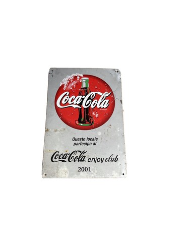 Insegna coca cola vintage - insegna,
