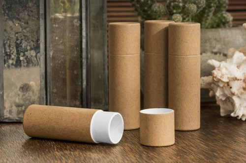 Contenitore tubi carta push - , up