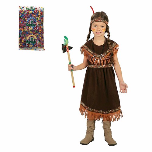 Guirca costume indiana - costume,