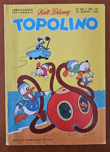 Topolino libretto 656 - topolino,