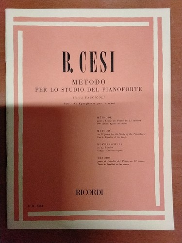 Cesi metodo per - b., studio