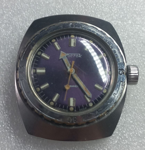 Vintage urss vostok anfibia - vintage,