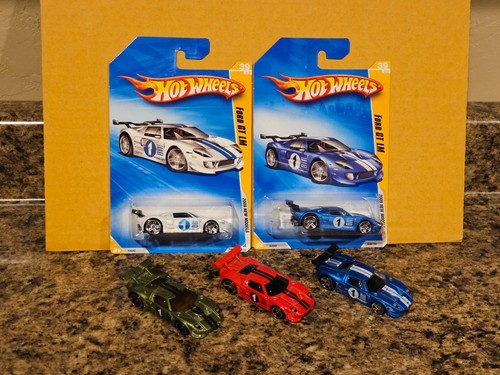Hot wheels lotto ford lm - hot, 5