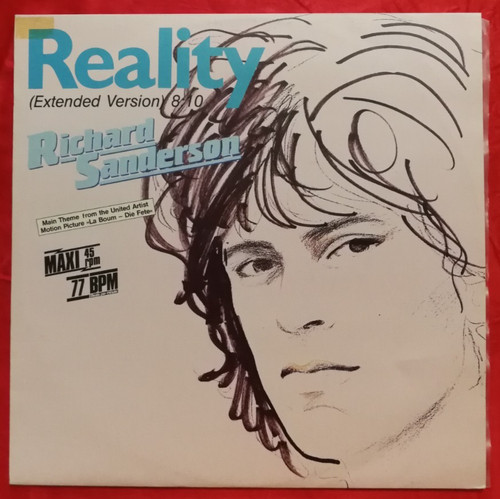 Richard sanderson reality - sanderson,