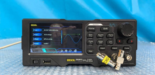 Rigol dg2072 generatore - generatore, di