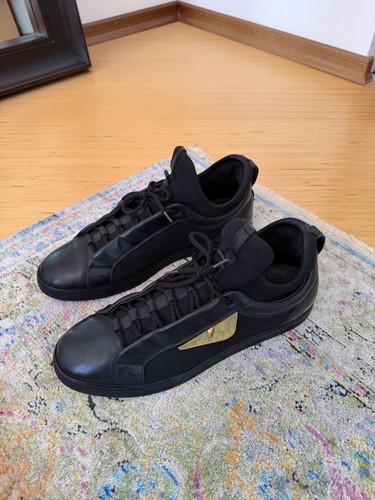 Sneakers medie fendi nere - medie,