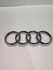 (1) OEM Audi A6 A7 A8 Chrome