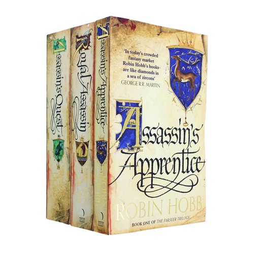 Robin hobb collection - hobb, 3