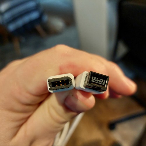 Nuovo cavo firewire 400 6 - da,