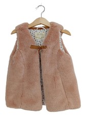 ZARA Girls giubbotto pelliccia