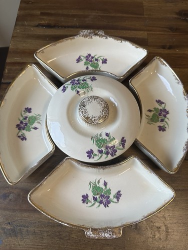 Vassoio vintage ceramica - vassoio, lg