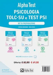Alpha test psicologia - alpha, test.
