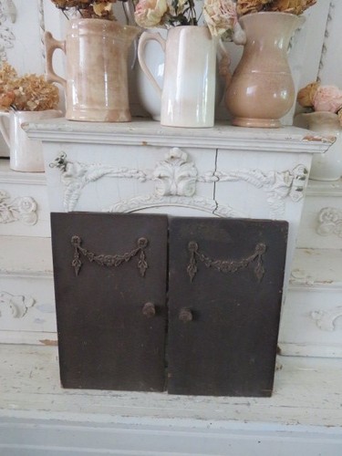 Coppia piccole vecchie porte - piccole,