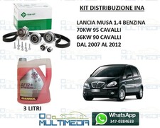 KIT DISTRIBUZIONE INA + POMPA