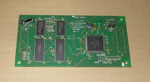 Akai eb4js effect - effect, pcb