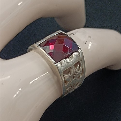 Anello uomo argento sterling