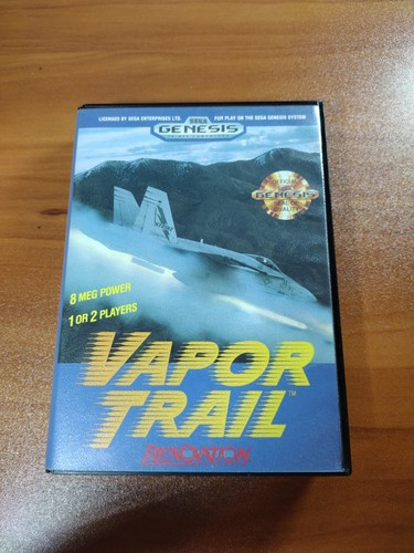 Vapor trail sega genesis - sega,