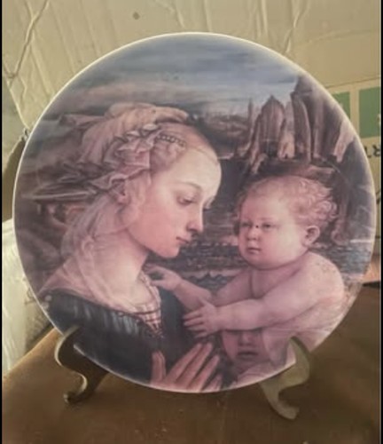 Collezione piatti cristiani - collezione,