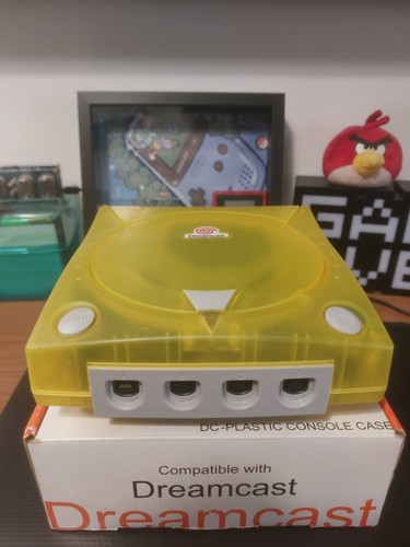 Sega dreamcast console - sega,