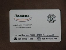 Magnetic Hotel Key used -