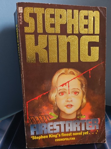 Stephen king firestarter - king.,