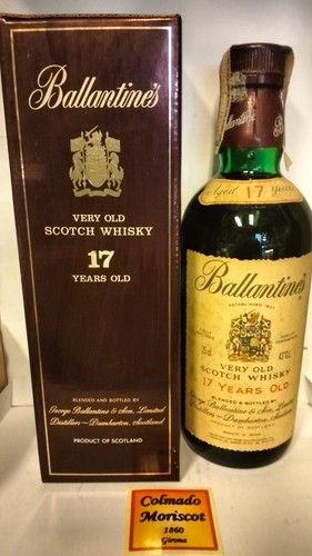 Ballantine very old - ballantine's, scotch