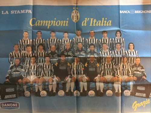 Juventus scudetto campioni - juventus,