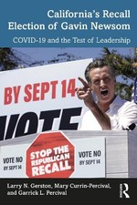 Californias Recall Election of Gavin Newsom - 9781032109688