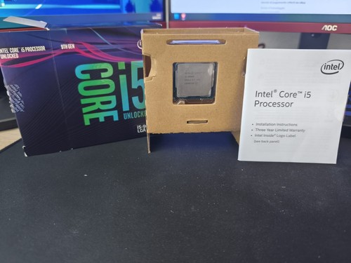 Intel core 9600k 3 70ghz - intel,