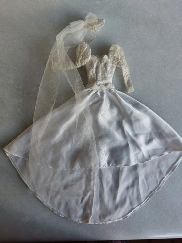 Abito sposa vintage anni 80 - da,