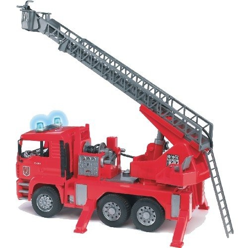 Bruder man fire truck br02771 - fire,