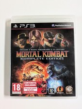 GIOCO Mortal Kombat Complete Edition Ps3 PLAYSTATION 3 PAL ITA COMPLETO