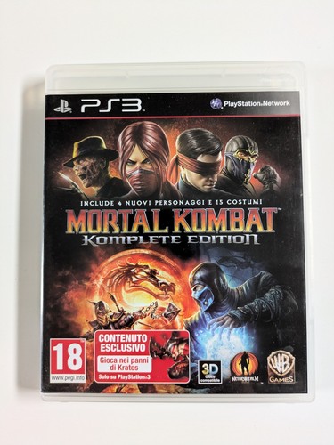 Gioco mortal kombat - mortal,