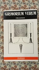GRIMORIUM VERUM. IL LIBRO DEL DIAVOLO 1983 Fanucci