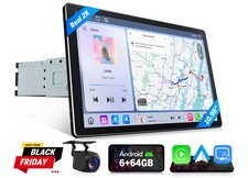 Autoradio 1DIN 10,95" Android