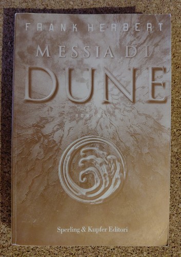 Libro messia dune - "messia, di