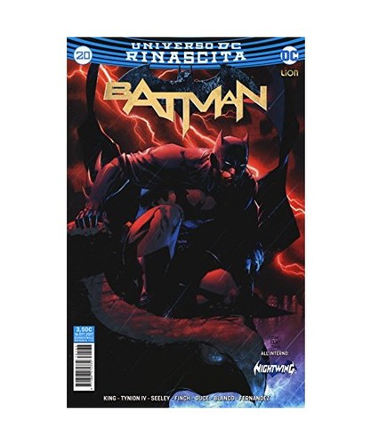 Rinascita batman vol 20 - rinascita., [vol.