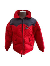 Giacca puffer sci vintage