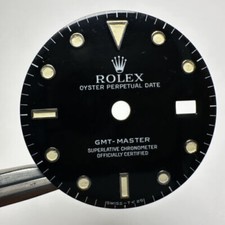 Rolex GMT Master 16700 16750 Black vintage dial quadrante