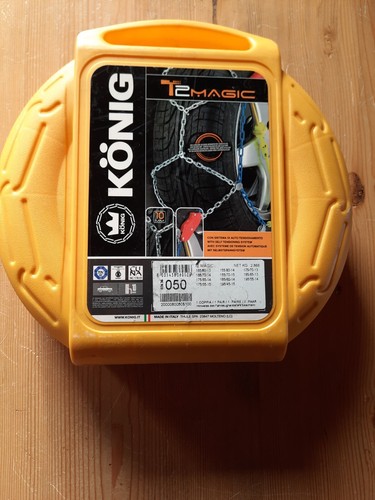 Catene neve konig magic - da,