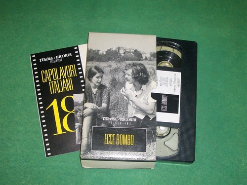 Vhs ecce bombo nanni moretti - nanni,