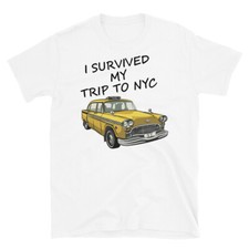 T-shirt top unisex I Survived