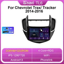 Per Chevrolet TRAX Tracker