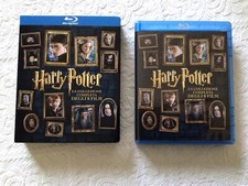 Cofanetto Dvd Blu-ray Harry Potter - Serie Completa