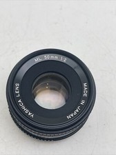 Obiettivo Yashica Lens ML 50mm 1:2 